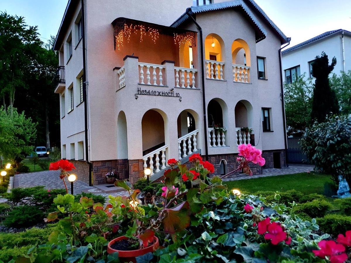 Villa Zenko Lviv Dış mekan fotoğraf