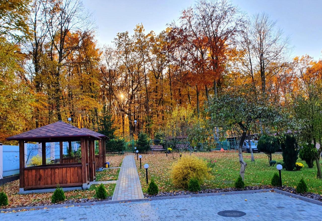 Villa Zenko Lviv Dış mekan fotoğraf