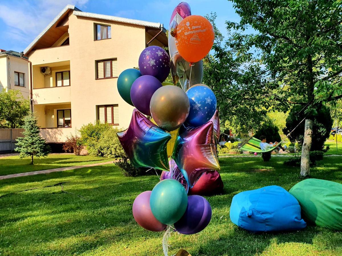 Villa Zenko Briukhovychi Dış mekan fotoğraf